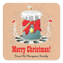 Navidades divertidos vándalos Personalizado de pap