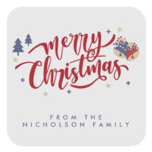 Navidades familiares personalizados