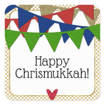 Navidades felices de Chrismukkah y Hanukkah