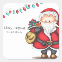 Navidades festivos de Santa claus