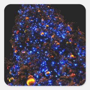 Pegatina Cuadrada Navidades gigantes