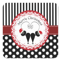 Navidades graciosos y sensacionalistas de la parej