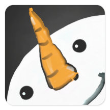 Navidades graciosos y sonrientes de Snowman