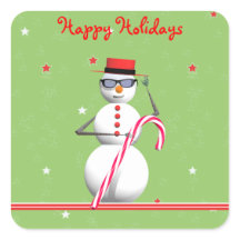 Navidades Holiday Snowman