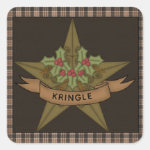 Navidades personalizados de Country Star & Berries