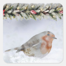 Navidades Snowy Winter Snowfinch