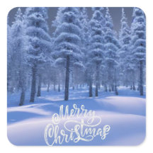 Navidades temáticos de Winter Forest