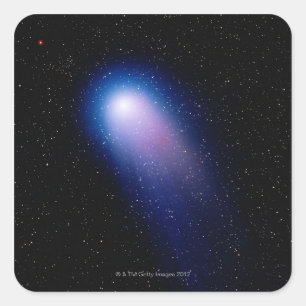 Pegatina Cuadrada NEAT Comet