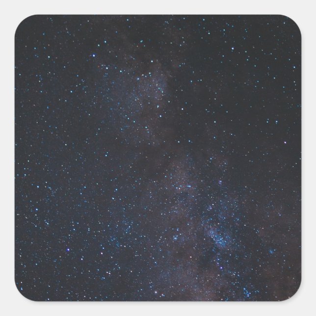 Pegatina Cuadrada Necesito un poco de espacio (Anverso)