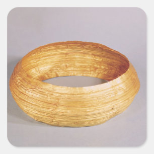 Pegatina Cuadrada Necklace, de Apremont, siglo VI a. C.