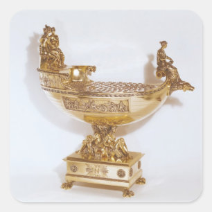 Pegatina Cuadrada Nef perteneciente a la emperatriz Josephine de