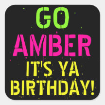 Neon Colors Funky Retro de negrita de 80/90