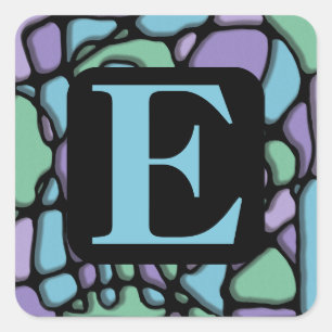 Pegatina Cuadrada Neuroart Seted Glass