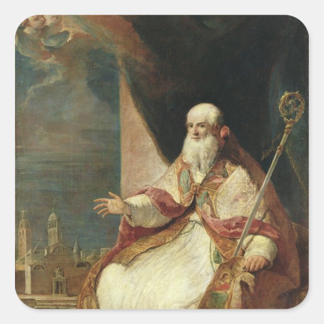 Pegatina Cuadrada Nicetas (Anverso)