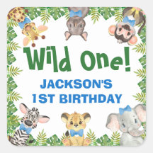 Niño del zoológico salvaje Un Safari