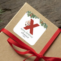 Niños Monogramas Navidades