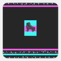 Niños Retro Fiesta de patinaje sobre ruedas Pegati