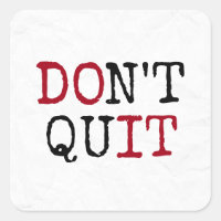 No abandonar la cita motivacional