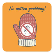 No agarrar guantes