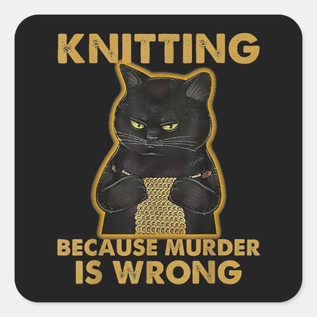 Pegatina Cuadrada No es acaparamiento si es el juego de los amantes  (Anverso)