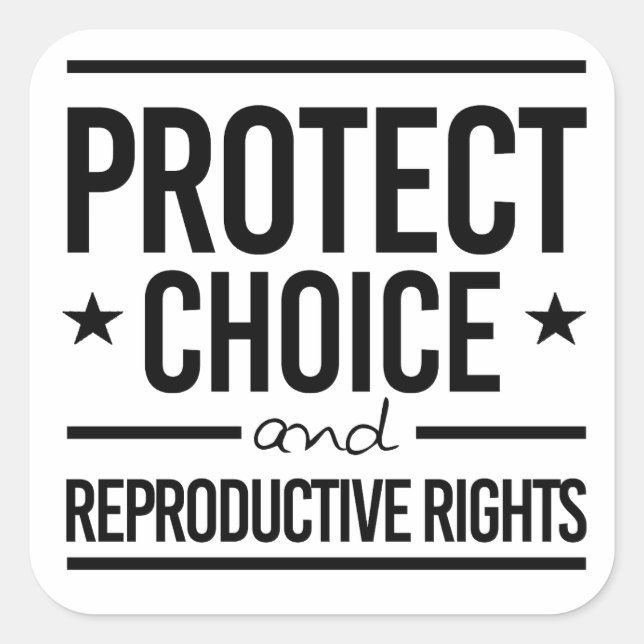 Pegatina Cuadrada No es miembro de tu club de lectura (Anverso)