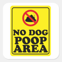 No hay área de popa de perro