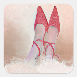 Pegatina Cuadrada No hay lugar como el hogar 2014