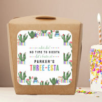 No hay tiempo para la Fiesta de Tres Años