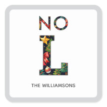 "No L" Divertido Personalizado Navidad Divertido