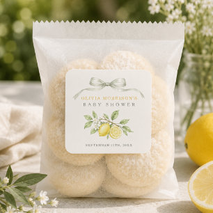 Pegatina Cuadrada No puedo esperar para apretarte Favor de la ducha