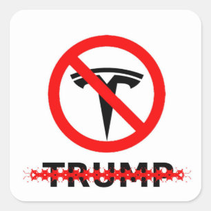 PEGATINA CUADRADA NO "T"