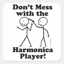 No te metas con el jugador de Harmonica