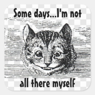 Pegatina Cuadrada No todos los Pegatinas