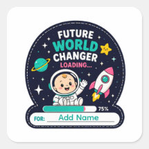 🚀 Nombre de Baby Shower Cambiador del Mundo Futur