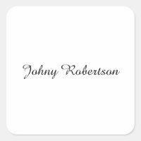 Nombre de escritura a mano elegante profesional mo