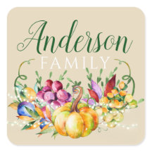 Nombre de familia Harvest Bouquet Otoño