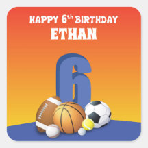 Nombre personalizado Boy 6ª bolas deportivas de cu