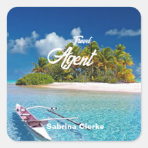 Nombre personalizado de la isla de vacaciones