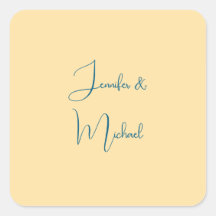 Nombres caligráficos Elegante color sencillo senci