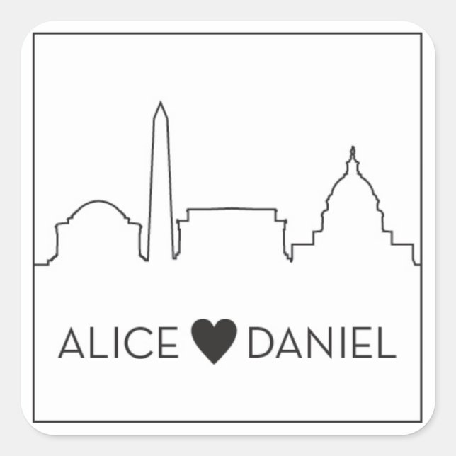 Pegatina Cuadrada Noonan pegatina1 (Anverso)