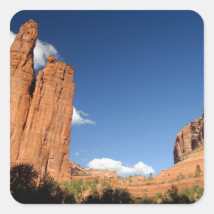 Pegatina Cuadrada Norteamérica, EE. UU., Arizona, Navajo indio 4
