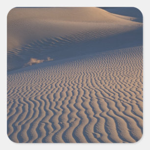 Pegatina Cuadrada Norteamérica, Estados Unidos, California, Valle d