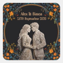 Novia & Novio Clásico Real