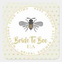 Novia Para Abeja - Agradecimiento de Despedida de 