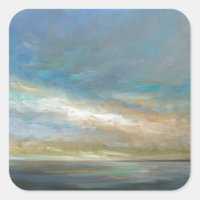 Nubes costeras con océano