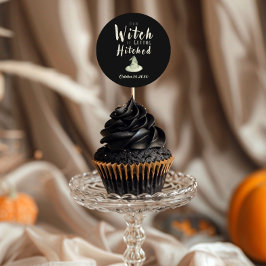 Pegatina Cuadrada Nuestra Bruja se está volviendo Pegatina.