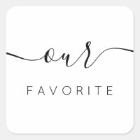 Nuestra favorita caligrafía moderna