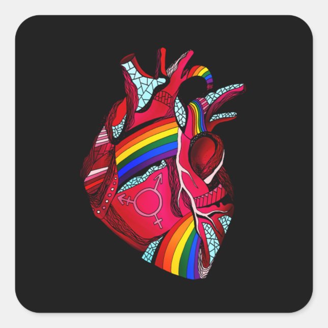 Pegatina Cuadrada Nuestros ilimitados Recuerdos Innumerables Amistad (Anverso)