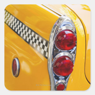 Pegatina Cuadrada Nueva York 3