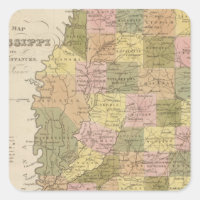 Nuevo Mapa De Misisipi